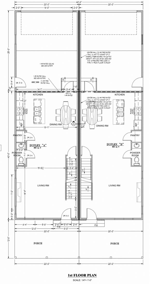 Baden First Floor Plan
