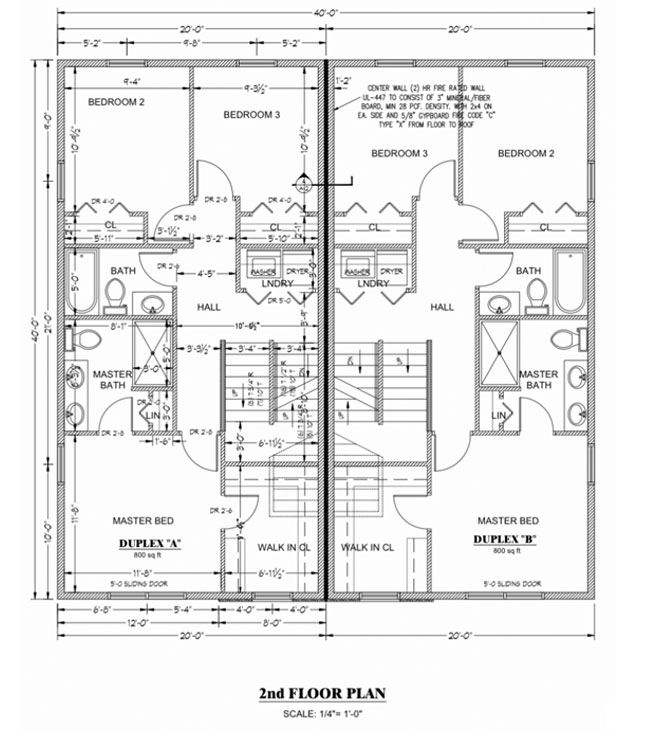 Baden Second Floor Plan